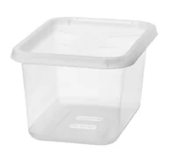 Pojemniki kuchenne - Basic orthex 3061070 Smart Store S Box, PP, przezroczyste, 37 x 26 x 20 cm 3061070 - miniaturka - grafika 1
