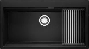 BRANDE ZONE 900-90 BLACK (czarny mat) - Zlewozmywaki - miniaturka - grafika 1