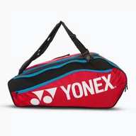 Tenis ziemny - Torba YONEX 1223 Club Racket Bag black/red - miniaturka - grafika 1