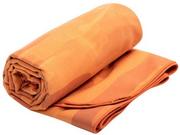 Ręczniki - Ręcznik szybkoschnący Sea To Summit Ręcznik Drylite Outback pomarańczowy - miniaturka - grafika 1