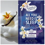 Kosmetyki kąpielowe dla dzieci - Relaksująca Pianka do Kąpieli na Dobranoc Dresdner Essenz 80g - miniaturka - grafika 1