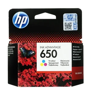 HP Nr 650 CZ102AE Orginalny kolor - Tusze oryginalne - miniaturka - grafika 7