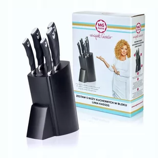 MG Home KASSOS + Deska bambusowa 27x20 cm motyw brązowy N_a_t_y_c_h_m_i_a_s_t_o_w_a__w_y_s_y_ł_k_a 7203017001 - Noże kuchenne - miniaturka - grafika 1