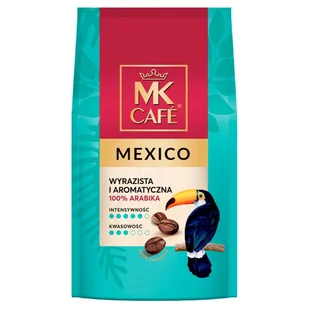 MK Cafe Mexico 400g kawa ziarnista - Kawa - miniaturka - grafika 1