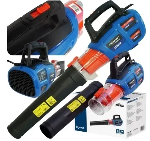 Mocna Ogrodowa Dmuchawa Do Lisci 3500w Blaupunkt Poręczna Lekka