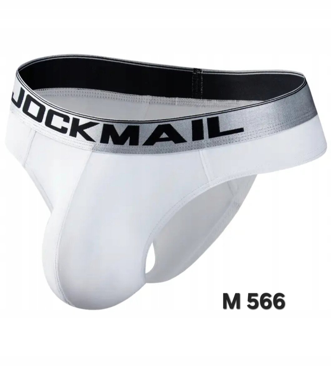 Męska bielizna, slipy/bokserki marki JOCKMAIL rozmiar M, nowe (566)