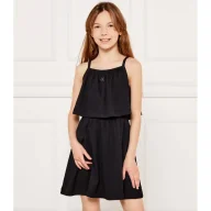 Sukienki i spódniczki dla dziewczynek - Calvin Klein Jeans Sukienka - miniaturka - grafika 1