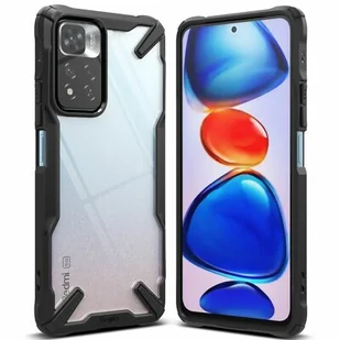 RINGKE FUSION X XIAOMI REDMI NOTE 11 PRO+ PLUS 5G LIME GLOW BLACK 8809848204838 - Etui i futerały do telefonów - miniaturka - grafika 1