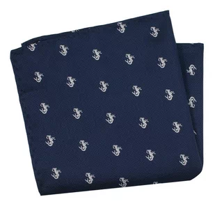 Elegancka Poszetka Męska Alties - znak zodiaku: KOZIOROŻEC - Apaszki i szaliki męskie - miniaturka - grafika 1