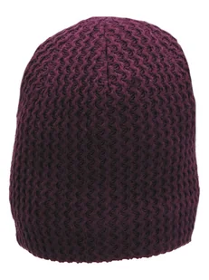 Sterntaler Dzianinowa czapka w kolorze fioletowym - Czapeczki dla niemowląt - miniaturka - grafika 1