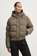 Kurtki damskie - Superdry kurtka damska kolor zielony zimowa W5011723A-8MI - miniaturka - grafika 1