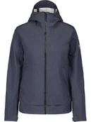 Kurtki i kamizelki sportowe damskie - DOLOMITE Kurtka przeciwdeszczowa "Cristallo" w kolorze granatowym - miniaturka - grafika 1