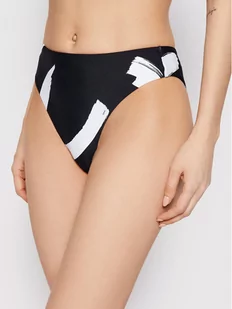 Seafolly Dół od bikini NewWave 40609 Czarny - Stroje kąpielowe - miniaturka - grafika 1