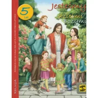 Edukacja przedszkolna - Wydawnictwo św. Stanisława BM - edukacja Jesteśmy dziećmi Bożymi  5 lat podręcznik - Św. Stanisława BM - miniaturka - grafika 1