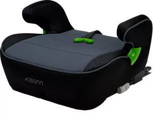 Osann Podstawka samochodowa, siedzisko, podkładka samochodowa Junior Isofix i-Size z pasem Gurtfix - Pixel Black - Foteliki samochodowe - miniaturka - grafika 1