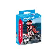 Klocki - Playmobil Special PLUS - Motocross Driver 9357 - miniaturka - grafika 1