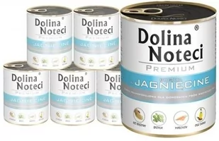 Dolina Noteci Premium Bogata W Jagnięcinę 30X800G - Mokra karma dla psów - miniaturka - grafika 1