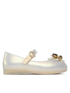 Melissa Baleriny Mini Melissa Sweet Love Fly Bb 35717 Złoty - Buty dla chłopców - miniaturka - grafika 1