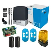 Zestawy do bram - Came Zestaw BXV 6 MAGNETIC 24V TOP EXTENDED do bram przesuwnych do 600 kg - miniaturka - grafika 1