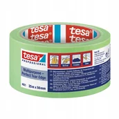 Folie i taśmy malarskie - Taśma tynkarska tesa tkaninowa UV 25m x 50mm - miniaturka - grafika 1