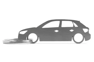 Brelok stal nierdzewna AUDI A1 5d - Akcesoria motoryzacyjne - miniaturka - grafika 1