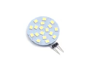 Żarówki LED - Żarówka LED G4 3W 12V 270lm - Talerzyk - Biały zimny (6500K) - miniaturka - grafika 1