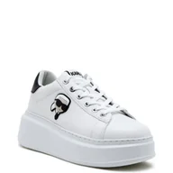 Moda i Uroda OUTLET - Karl Lagerfeld Skórzane sneakersy ANAKAPRI - miniaturka - grafika 1
