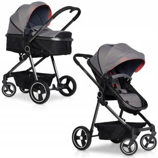 Colibro, Onemax, Wózek dziecięcy z materacem i pokrowcem, 7,5 kg, 2w1 - Wózki dziecięce - miniaturka - grafika 1