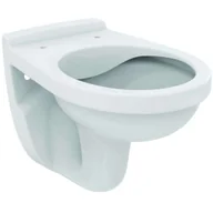 Miski WC - Ideal Standard Dolomite - Miska WC montowana do ściany, bez kołnierza, biała W331301 - miniaturka - grafika 1