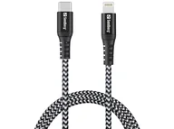 Kable USB - Sandberg Survivor USB-C PD>Lightning 1M - miniaturka - grafika 1