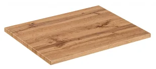 Blat łazienkowy w kolorze dębu N7-T83 - Szafki łazienkowe - miniaturka - grafika 1