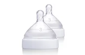 Smoczki do butelek - Summer Infant Summer Infant, Born Free, Smoczki antykolkowe 3m+, 2 szt. - miniaturka - grafika 1