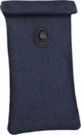 Etui i futerały do telefonów - INF Etui na telefon blokujące sygnał RFID Niebieski - miniaturka - grafika 1