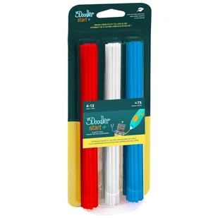 Filament 3DOODLER Start Eko 75 sztuk - Filamenty i akcesoria do drukarek 3D - miniaturka - grafika 2