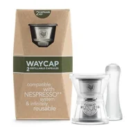 Kawa w kapsułkach i saszetkach - WAYCap  2 Kapsułki Nespresso Zestaw Kompletny - miniaturka - grafika 1