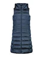 Kamizelki damskie - CMP Kamizelka pikowana w kolorze granatowym - miniaturka - grafika 1