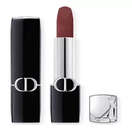 Szminki - Dior - Rouge Dior - Długotrwała Pomadka Do Ust - 2 Wykończenia - Rouge Dior Velvet 883 - Dla Kobiet - miniaturka - grafika 1