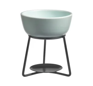 Yankee Candle Pebble kominek do wosków zapachowych Spa Blue - Świece Yankee Candle Pebble kominek do wosków zapachowych Spa Blue - Świece - miniaturka - grafika 1