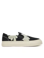 Trampki damskie - S.W.C Stepney Workers Club Tenisówki Lister Cup YA27142 Czarny - miniaturka - grafika 1