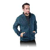 Bluzki damskie - Leber&Hollman Leber&Hollman LH-SPERLING_NM bluzka ochronna, niebieska, rozmiar M LH-SPERLING_NM - miniaturka - grafika 1