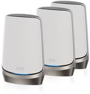 Routery - Netgear system Orbi Mesh WiFi 6E AX11000 (RBKE963W) biały - miniaturka - grafika 1