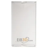 Rozdzielnie elektryczne - Hager polo univers N Podzespół z płytą montażową perforowaną UD31M1 UD31M1 - miniaturka - grafika 1