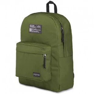 Jansport Plecak Szkolny Sportowy Recycled Superbreak Js0A4Nw254G - Plecaki szkolne i tornistry Jansport Plecak Szkolny Sportowy Recycled Superbreak Js0A4Nw254G - Plecaki szkolne i tornistry - miniaturka - grafika 1