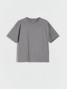 Reserved - Bawełniany t-shirt - ciemnoszary - Koszulki dla chłopców - miniaturka - grafika 1