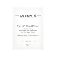 Kosmetyki pod oczy - Essente Essente Eye Lift Gold Patch liftingująco-rozświetlające złote płatki pod oczy, 10 kpl. 2012-uniw - miniaturka - grafika 1