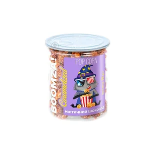 Popcorn karmelowy w rurie magiczny "Boomza" 90g - Popcorn - miniaturka - grafika 1