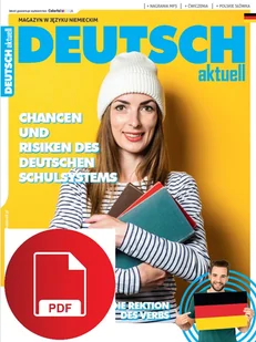 Deutsch Aktuell 127 Wersja elektroniczna - Książki do nauki języka niemieckiego Deutsch Aktuell 127 Wersja elektroniczna - Książki do nauki języka niemieckiego - miniaturka - grafika 1