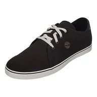 Trampki męskie - Timberland Męskie trampki Skape Park Canvas Vulc Ox Basic, czarne płótno, 41 EU - miniaturka - grafika 1