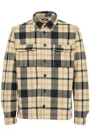 Kurtki męskie - Blend męska kurtka shacket, 194007/Black, XXL - miniaturka - grafika 1