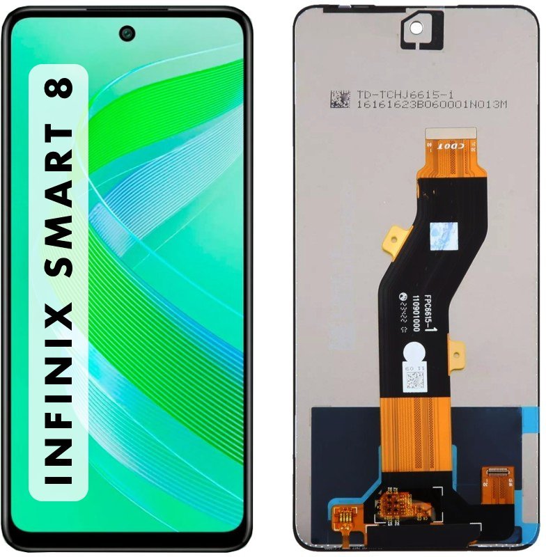 Wyświetlacz do Infinix Smart 8 LCD X6525 / X6525D Ekran